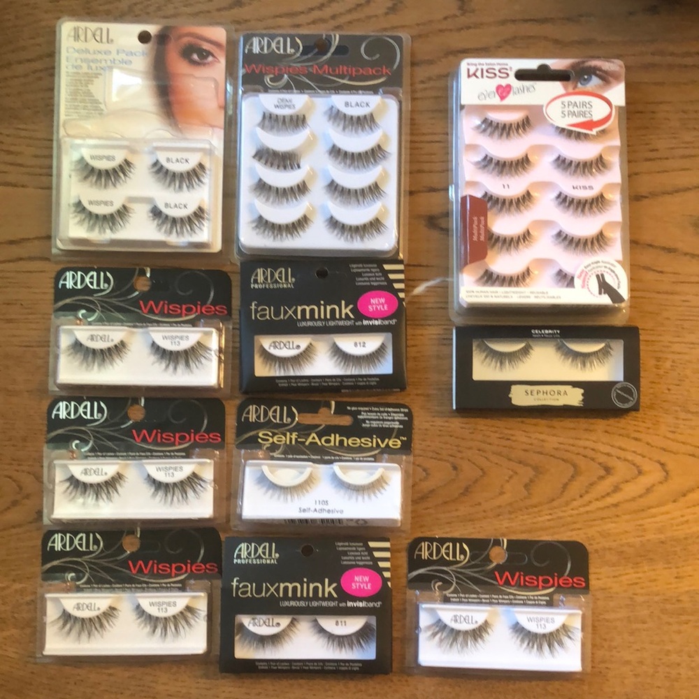 Ardell Black False Eyelash Variety Pack